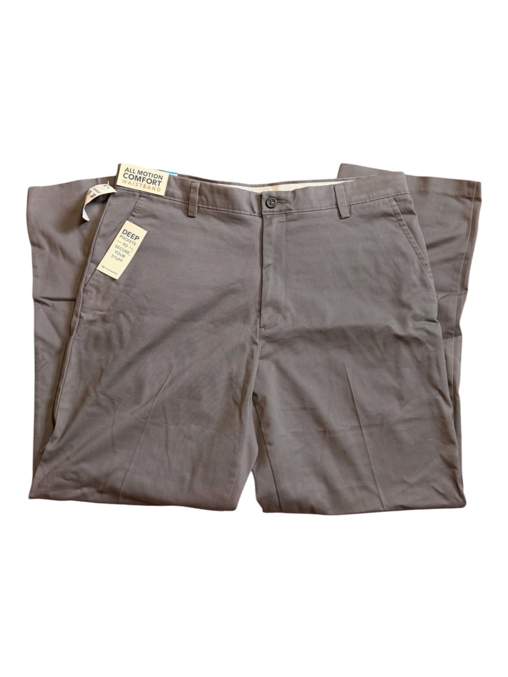 Dockers Men's Classic Fit Easy Khaki Performance Pants Size 36 NWT